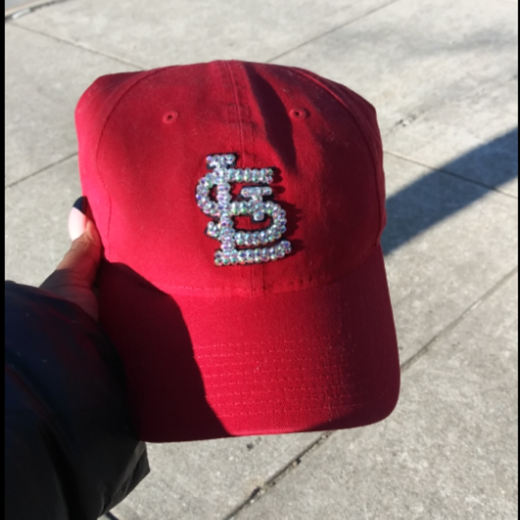 Custom Bling Hat